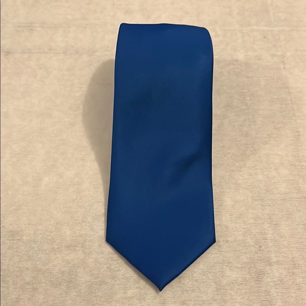 Classic Blue Men's Tie